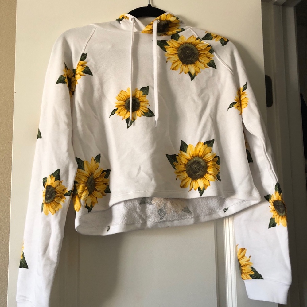 sunflower hoodie